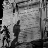 Civil War Stats Soldiers Sailors Monument Black and White Square Civil War Stats Soldiers Sailors Monument black and white