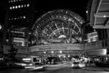 Indianapolis Artsgarden Washington Boulevard Black and White Horizontal Indianapolis Artsgarden Washington Boulevard black and white