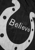 Indianapolis Colts Believe Mural Black and White Vertical Indianapolis Colts Believe Mural black and white