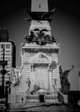Indianas Silent Victors Black and White Vertical Indianas Silent Victors black and white