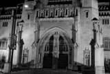 Scottish Rite Cathedral Black and White Horizontal Scottish Rite Cathedral black and white