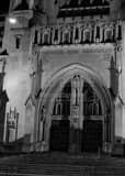 Scottish Rite Cathedral Black and White Vertical Scottish Rite Cathedral black and white