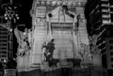 Soldiers Sailors Monument Black and White Horizontal Soldiers Sailors Monument black and white