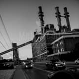South West Street Citizens Thermal Black and White Square South West Street Citizens Thermal black and white