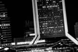 Go Jaguars Independent Square Building Black and White Horizontal Go Jaguars Independent Square Building black and white