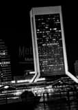 Go Jaguars Independent Square Building Black and White Vertical Go Jaguars Independent Square Building black and white