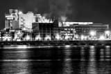 Maxwell House Factory Black and White Horizontal Maxwell House Factory black and white