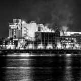 Maxwell House Factory Black and White Square Maxwell House Factory black and white