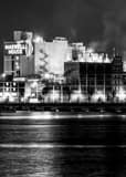 Maxwell House Factory Black and White Vertical Maxwell House Factory black and white
