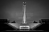 WW1 Memorial Museum Black and White Horizontal WW1 Memorial Museum black and white