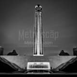 WW1 Memorial Museum Black and White Square WW1 Memorial Museum black and white