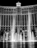 Bellagio Fountains Black and White Vertical Bellagio Fountains black and white