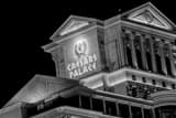Caesars Palace Black and White Horizontal Caesars Palace black and white