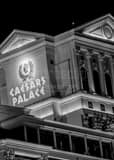 Caesars Palace Black and White Vertical Caesars Palace black and white