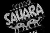 Sahara Hotel Casino Sign Black and White Horizontal Sahara Hotel Casino Sign black and white