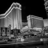 The Venetian Black and White Square The Venetian black and white