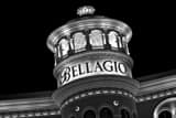 Top Bellagio Hotel Black and White Horizontal Top Bellagio Hotel black and white