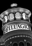 Top Bellagio Hotel Black and White Vertical Top Bellagio Hotel black and white