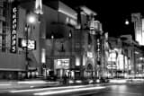 Graumans Chinese Theater Hollywood Boulevard Black and White Horizontal Graumans Chinese Theater Hollywood Boulevard black and white