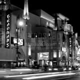 Graumans Chinese Theater Hollywood Boulevard Black and White Square Graumans Chinese Theater Hollywood Boulevard black and white