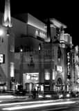 Graumans Chinese Theater Hollywood Boulevard Black and White Vertical Graumans Chinese Theater Hollywood Boulevard black and white