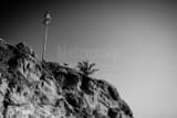 Laguna Beach Skyline Black and White Horizontal Laguna Beach Skyline black and white