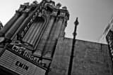 Los Angeles Theater Broadway Black and White Horizontal Los Angeles Theater Broadway black and white