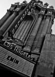 Los Angeles Theater Broadway Black and White Vertical Los Angeles Theater Broadway black and white