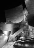 Walt Disney Concert Hall Downtown LA Black and White Vertical Walt Disney Concert Hall Downtown LA black and white