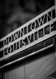 Downtown Louisville Iron Work Black and White Vertical Downtown Louisville Iron Work black and white