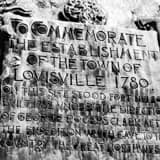 Establishment Louisville Memorial Black and White Square Establishment Louisville Memorial black and white
