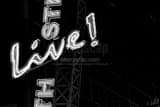 Live Fourth Street Louisville Kentucky Black and White Horizontal Live Fourth Street Louisville Kentucky black and white