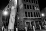 Louisville Slugger Museum Black and White Horizontal Louisville Slugger Museum black and white