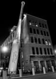 Louisville Slugger Museum Black and White Vertical Louisville Slugger Museum black and white