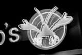 Neon Lobster J Gumbos Fourth Street Black and White Horizontal Neon Lobster J Gumbos Fourth Street black and white