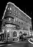 Lafayette Hotel Black and White Vertical Lafayette Hotel black and white