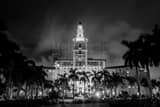 Biltmore Hotel Coral Gables Black and White Horizontal Biltmore Hotel Coral Gables black and white