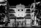 Congress Hotel South Miami Beach Black and White Horizontal Congress Hotel South Miami Beach black and white