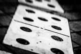 Domino Park Little Havana Black and White Horizontal Domino Park Little Havana black and white