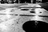 Dominoes Little Havana Black and White Horizontal Dominoes Little Havana black and white