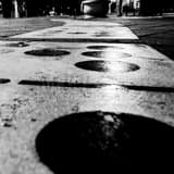 Dominoes Little Havana Black and White Square Dominoes Little Havana black and white