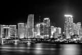 Miami Black and White Horizontal Miami black and white