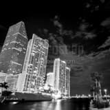 Miami Riverwalk Miami Circle Black and White Square Miami Riverwalk Miami Circle black and white