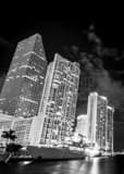 Miami Riverwalk Miami Circle Black and White Vertical Miami Riverwalk Miami Circle black and white