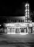Miracle Theater Coral Gables Black and White Vertical Miracle Theater Coral Gables black and white