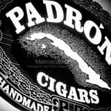 Padron Handmade Cigars Black and White Square Padron Handmade Cigars black and white