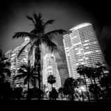 South Pointe South Beach Condos Black and White Square South Pointe South Beach Condos black and white