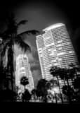 South Pointe South Beach Condos Black and White Vertical South Pointe South Beach Condos black and white