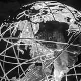 Stainless Steel Globe Port Of Miami Black and White Square Stainless Steel Globe Port Of Miami black and white