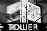 Tower Theater Little Havana Black and White Horizontal Tower Theater Little Havana black and white
